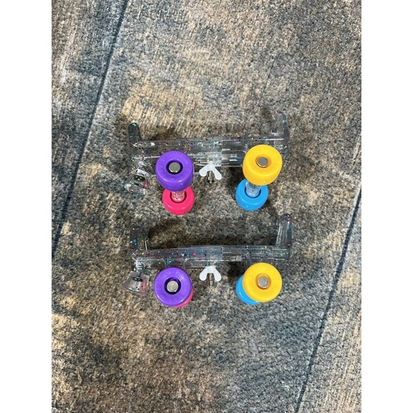 Build A Bear Rainbow Roller Skates For Stuffed Animals! - Picture 2 of 5